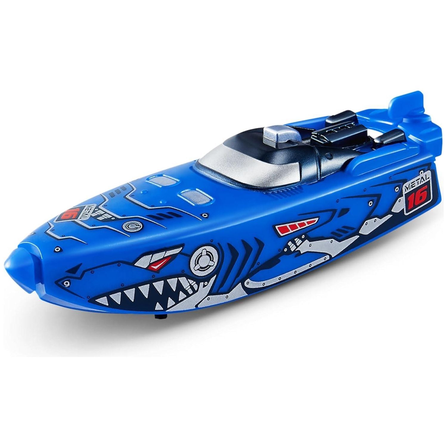 ZURU S001-Robo Alive Series 1 Robotic Boats - Blue