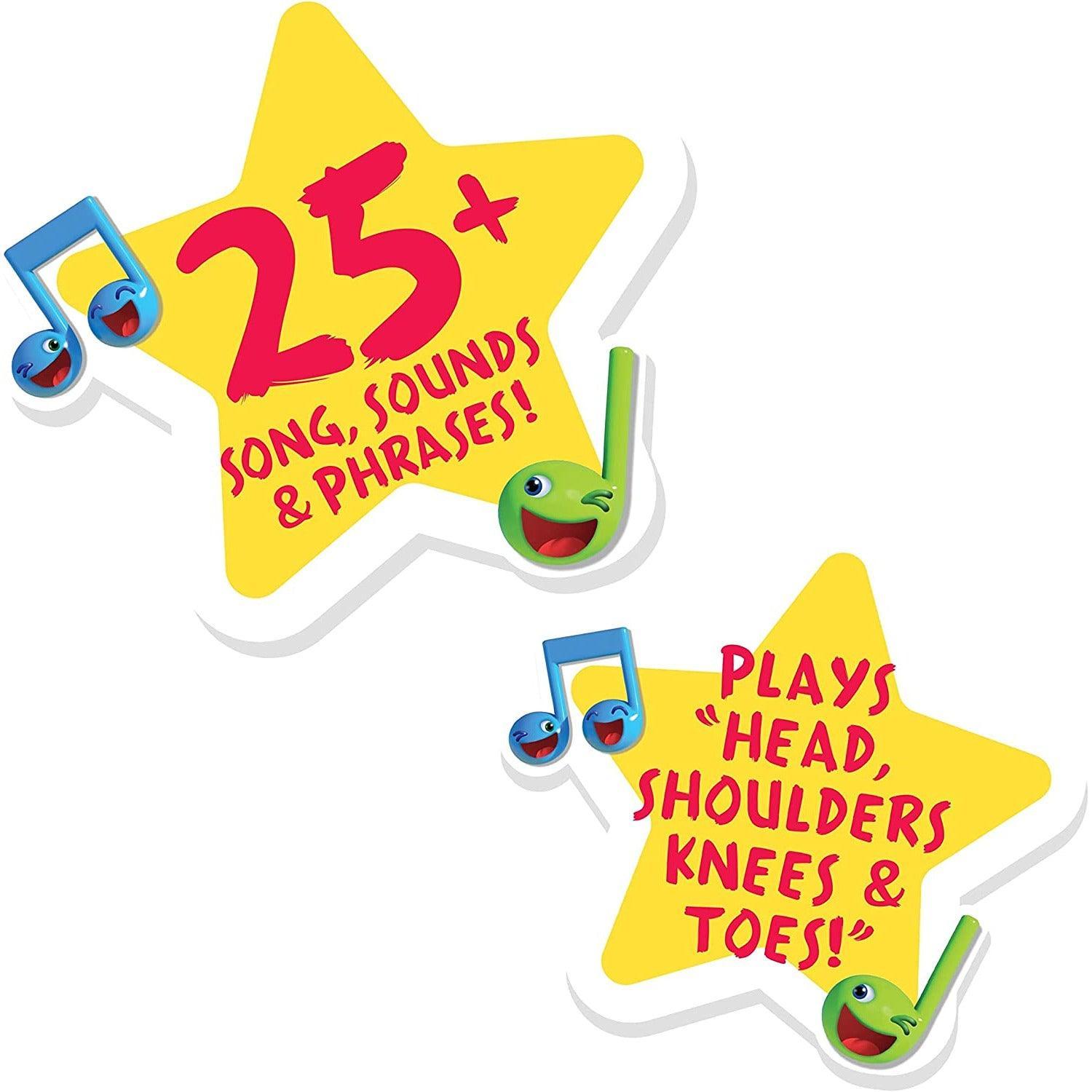 CoComelon Press and Learn Remote - BumbleToys - 0-24 Months, Action Figures, Boys, Musical Instruments, OXE, Phone, Pre-Order