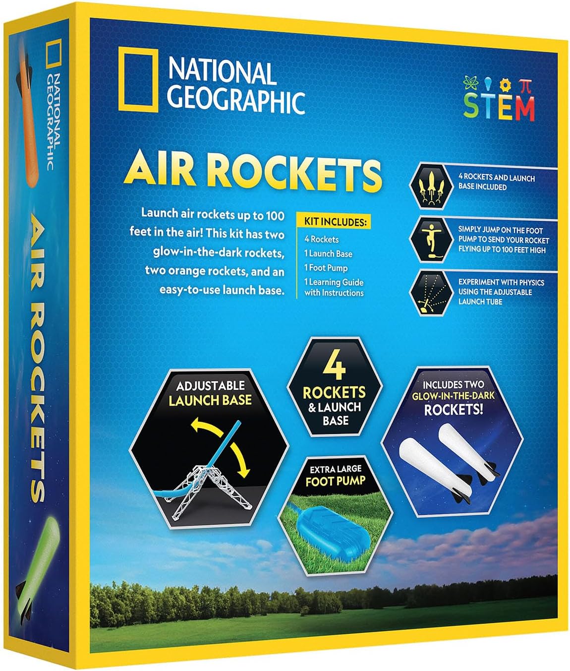 No Shop Rockets National Geographic Air Rockets – BumbleToys