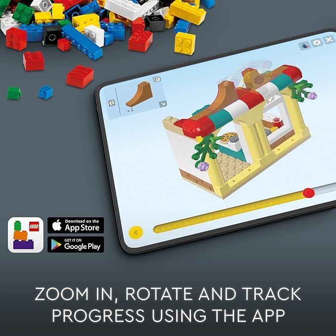 LEGO 42153 Technic NASCAR Next Gen Chevrolet Camaro ZL1 Building Set  - Authentically Designed Model Car and Toy Racing Vehicle Kit, Collectible Race Car Display for Boys, Girls, and Teens