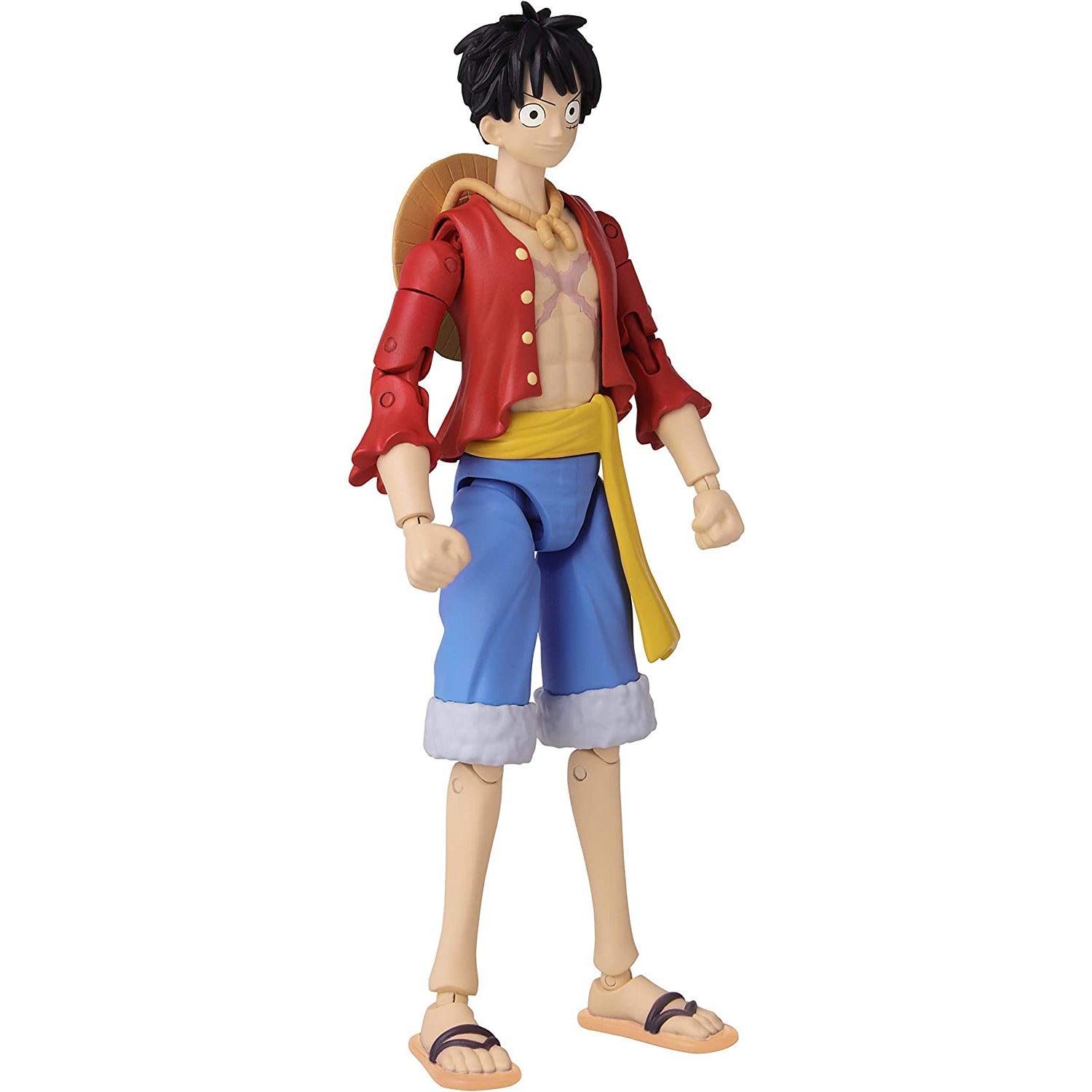 ANIME HEROES Bandai America One Piece, Monkey D. Luffy - BumbleToys - 6+ Years, 6-8 years, Action Figures, Bandai America, Boys, Characters, Figures, OXE, Pre-Order