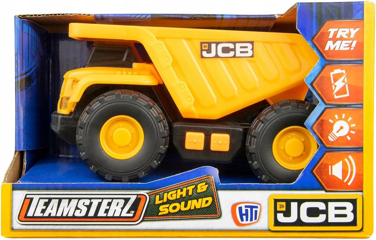TEAMSTERZ JCB Dump truck with light & sound