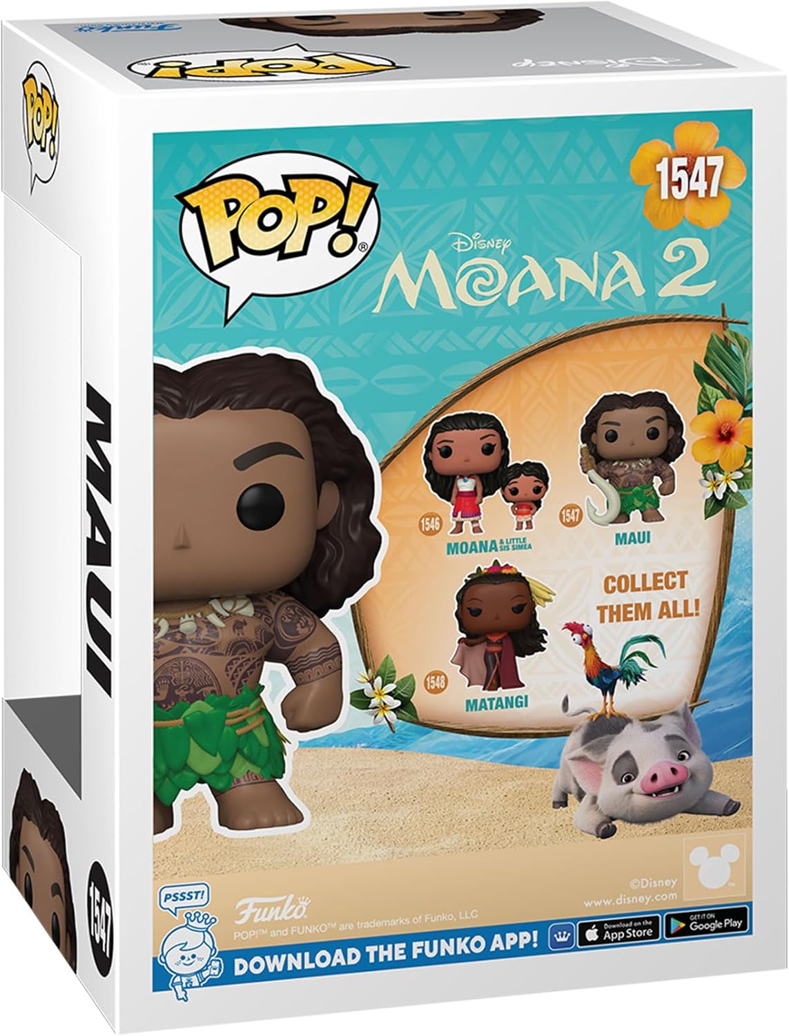 Funko POP Disney MOANA 2 - Maui