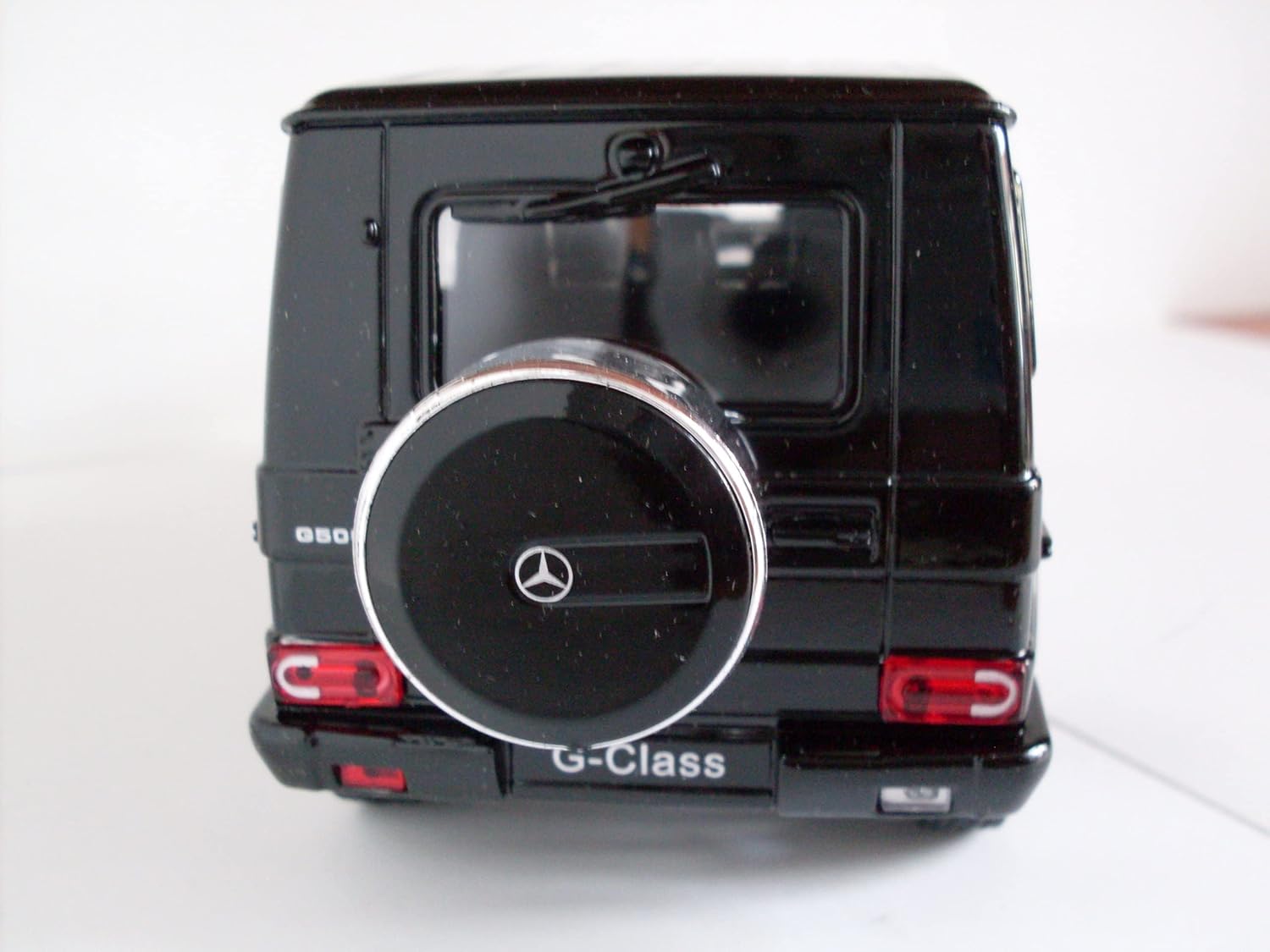 Welly Nex Die-Cast Metal Model Car 1:24- F/W Die Cst Mercedes- Nbenz G-Class Wb Black