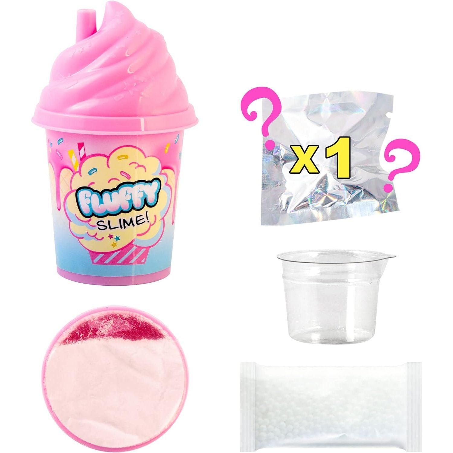 كانال تويز سو سلايم DIY فلافي بوب سلايم شيكر 1 حزمة SSC096 - وردي