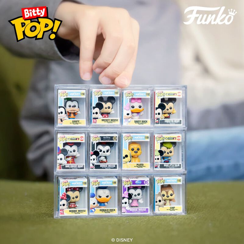 Funko Bitty Pop! Disney 4-Pack Series 1