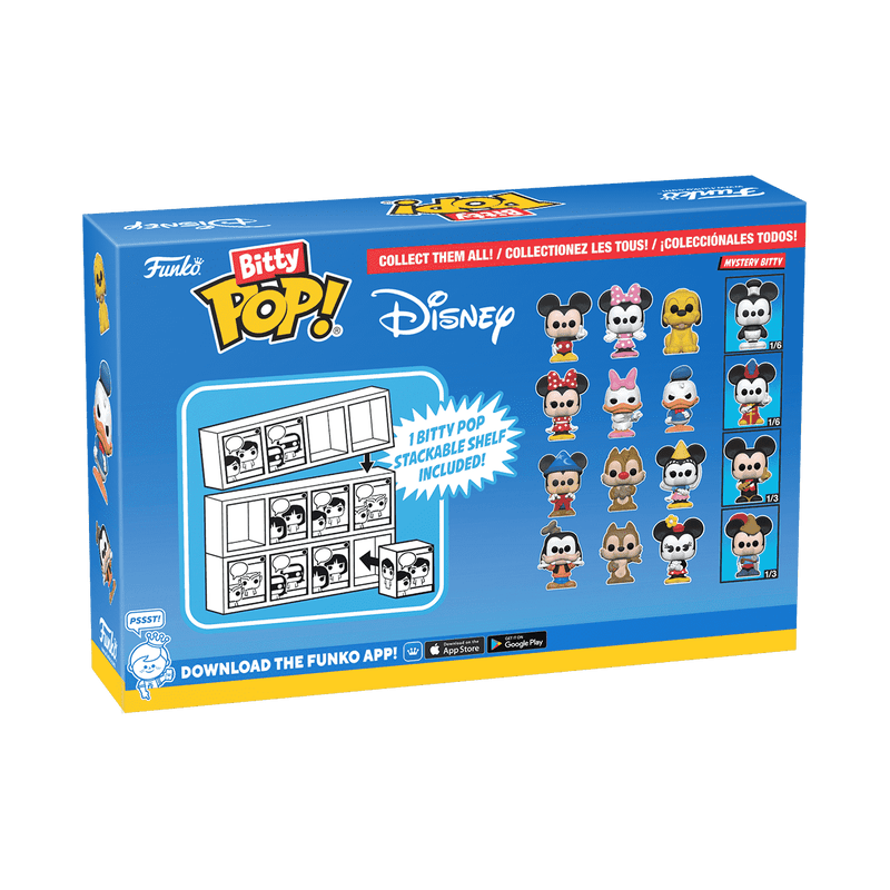 Funko Bitty Pop! Disney 4-Pack Series 1