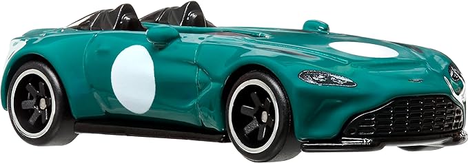 Hot Wheels Car Aston Martin V12 Speedster, Culture Circuit Legends Vehicles