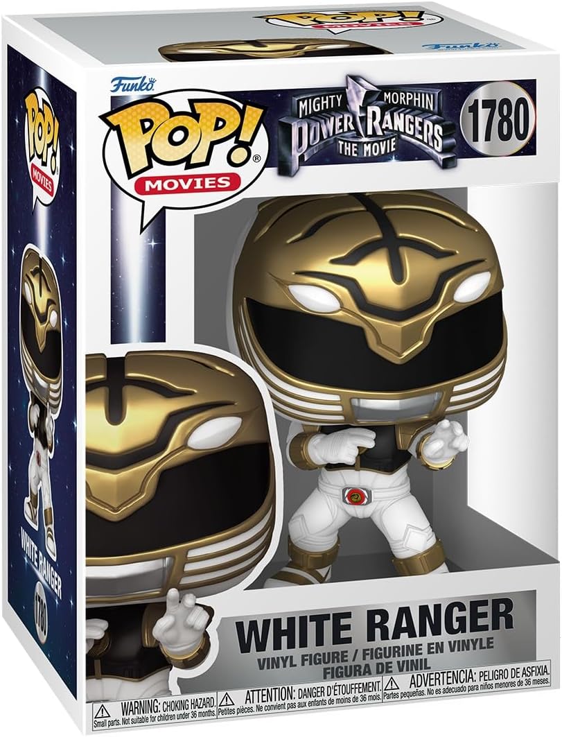Funko POP! Movie Mighty Morphin Power Rangers - White Ranger 1780