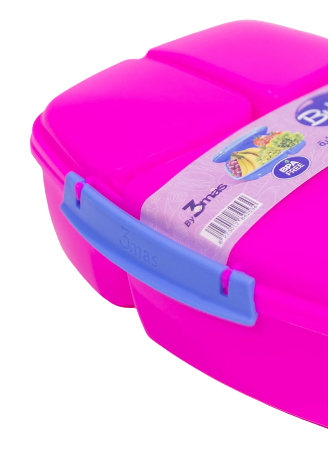 Bubbles lunch box magic for children - pink