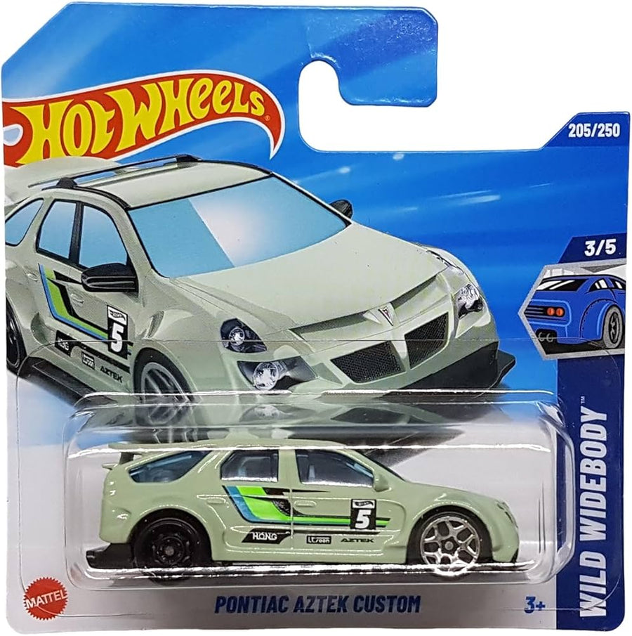 Hot Wheels Wild Widebody - Pontiac Aztek Custom