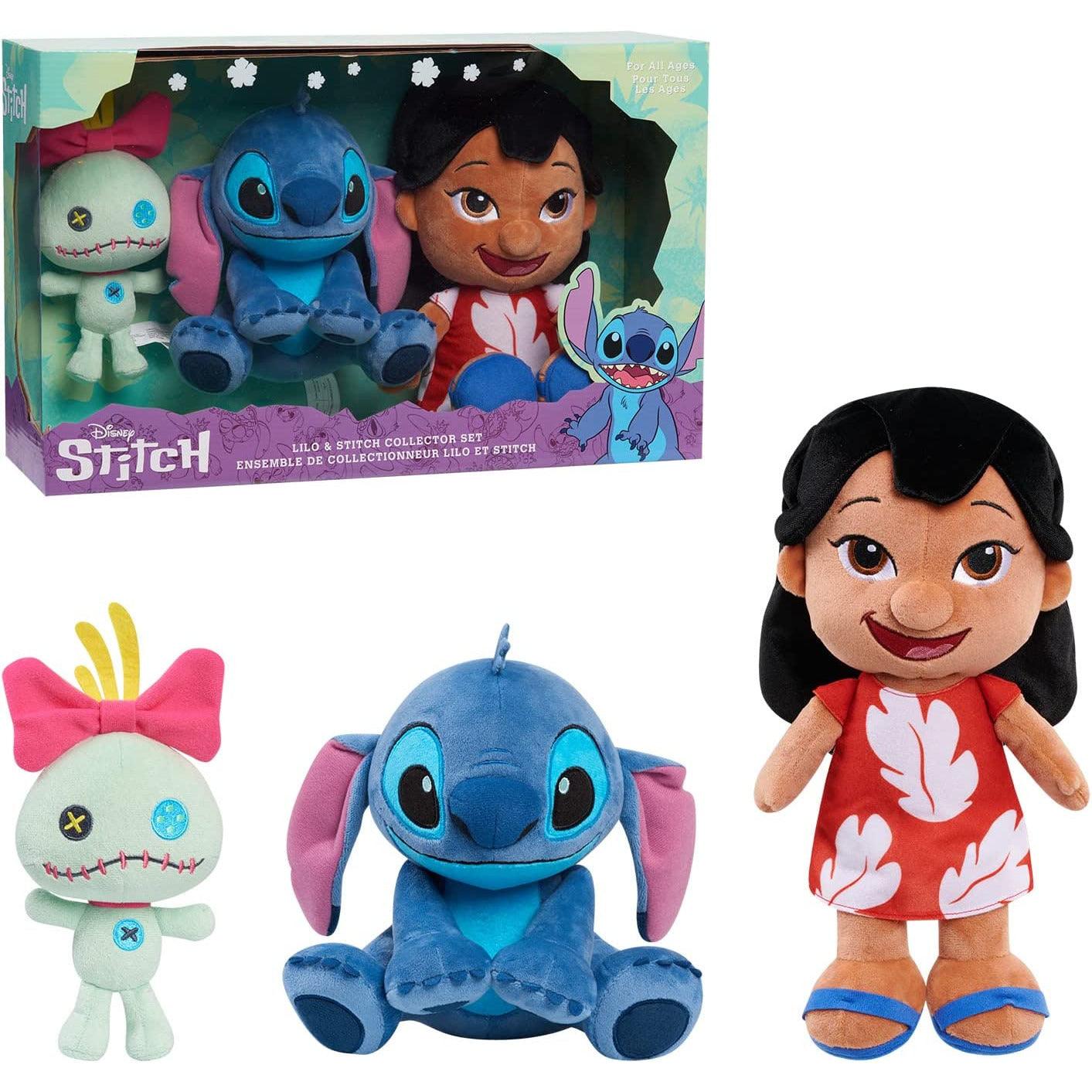 Just Play Disney’s Lilo & Stitch 7.5 Inch Beanbag Plush, Floppy Ears Stitch