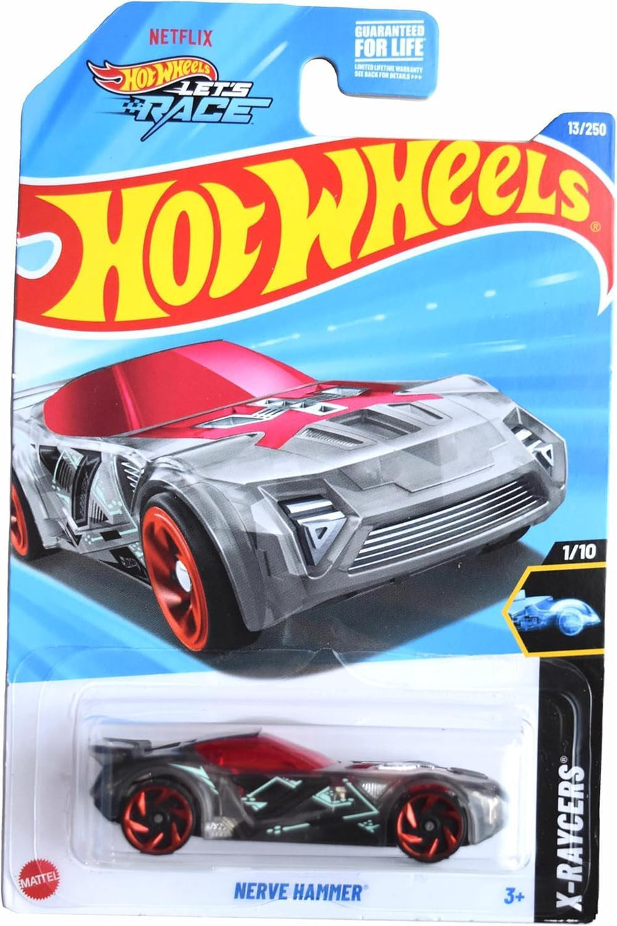 Hot Wheels X-RAYCERS - NERVE HAMMER