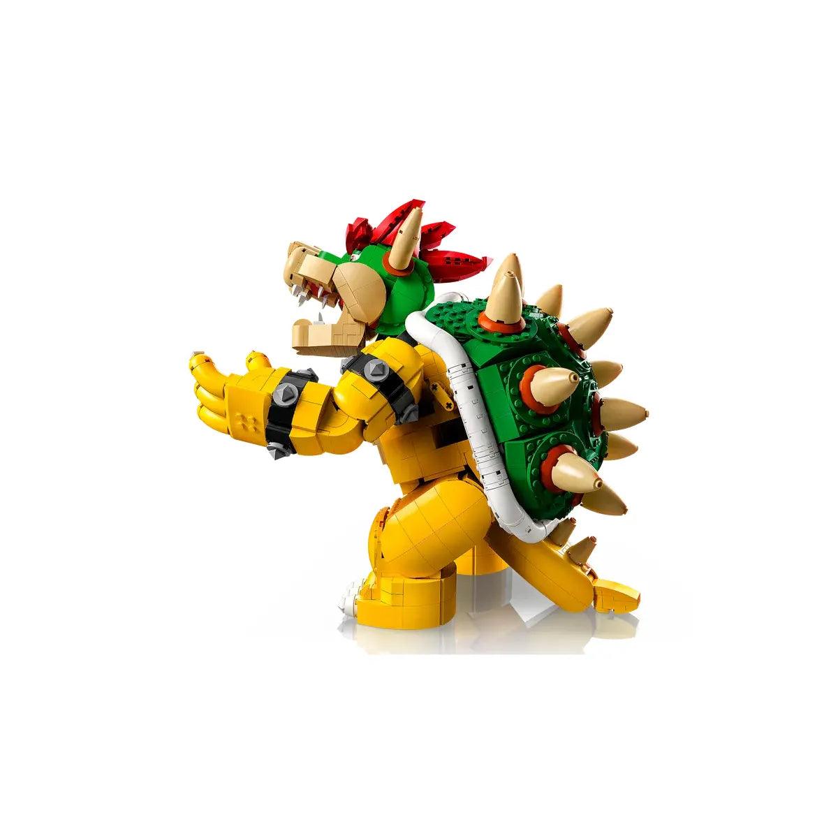 LEGO 71411 Super Mario The Powerful Bowser, Adult Building Model Kit, Collectible 3D Jointed Figure with Battle Base, Gadget Gift Ideas for Men and Women (Retiring Soon)