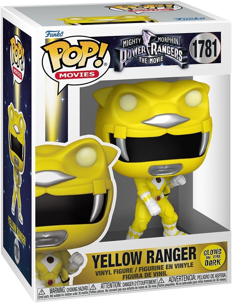 Funko POP! Movie Mighty Morphin Power Rangers - Yellow Ranger 1781