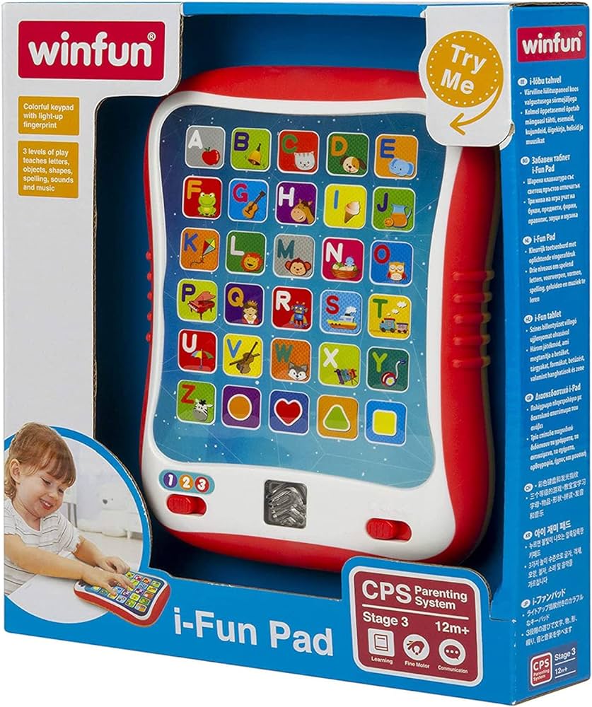 WinFun i-Fun Pad Educational Toy For Kids