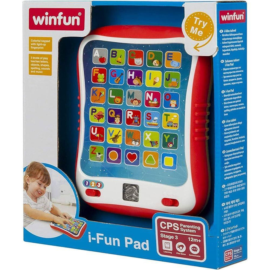 WinFun i-Fun Pad Educational Toy For Kids