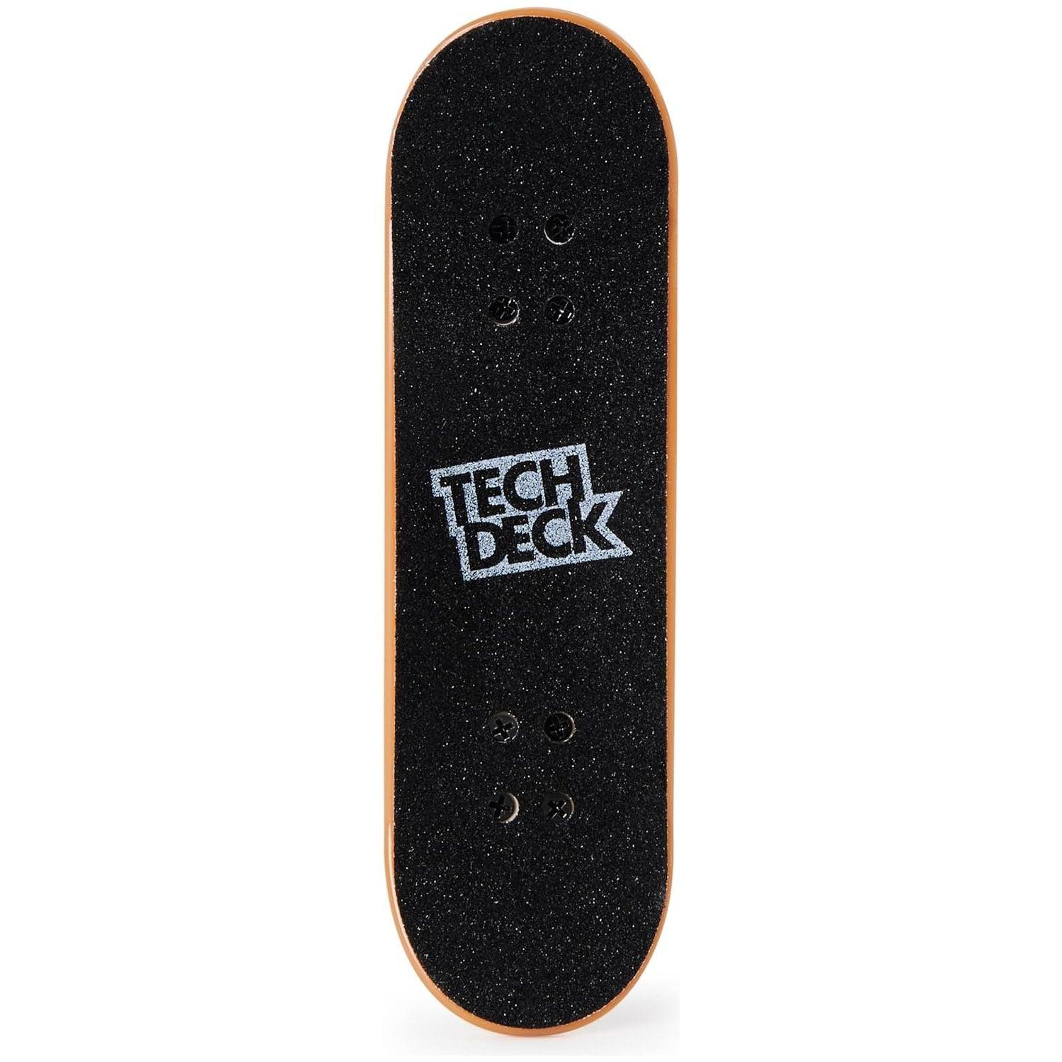 Tech Deck, Ultra DLX Fingerboard 4-Pack, Element Skateboards, Collectible and Customizable Mini Skateboards