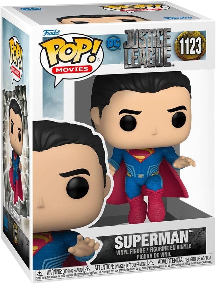 Funko Pop! Super Heroes DC - Justice League - Superman