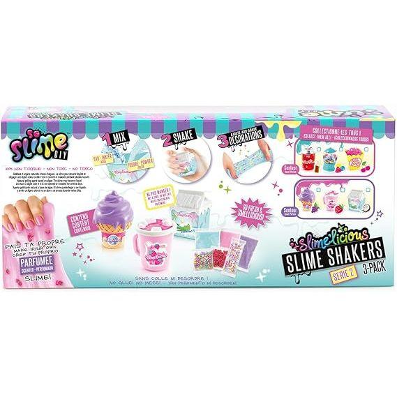 Canal Toys Slime DIY Slimelicious Slime Shakers 3pack