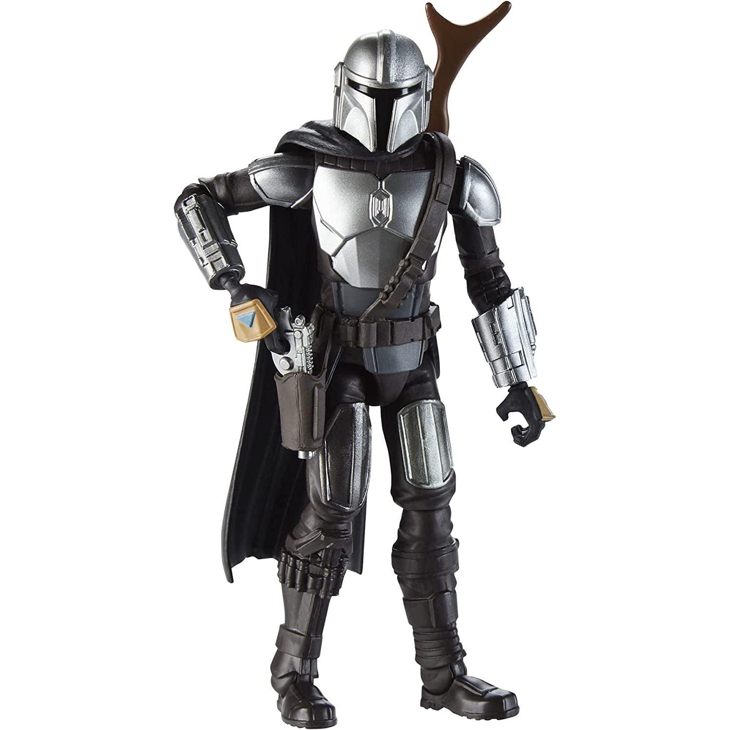 STAR WARS Galaxy of Adventures The Mandalorian 5-Inch-Scale Figure - BumbleToys - 5-7 Years, Action Figures, Boys, Figures, Mandalorian, Pre-Order, star wars