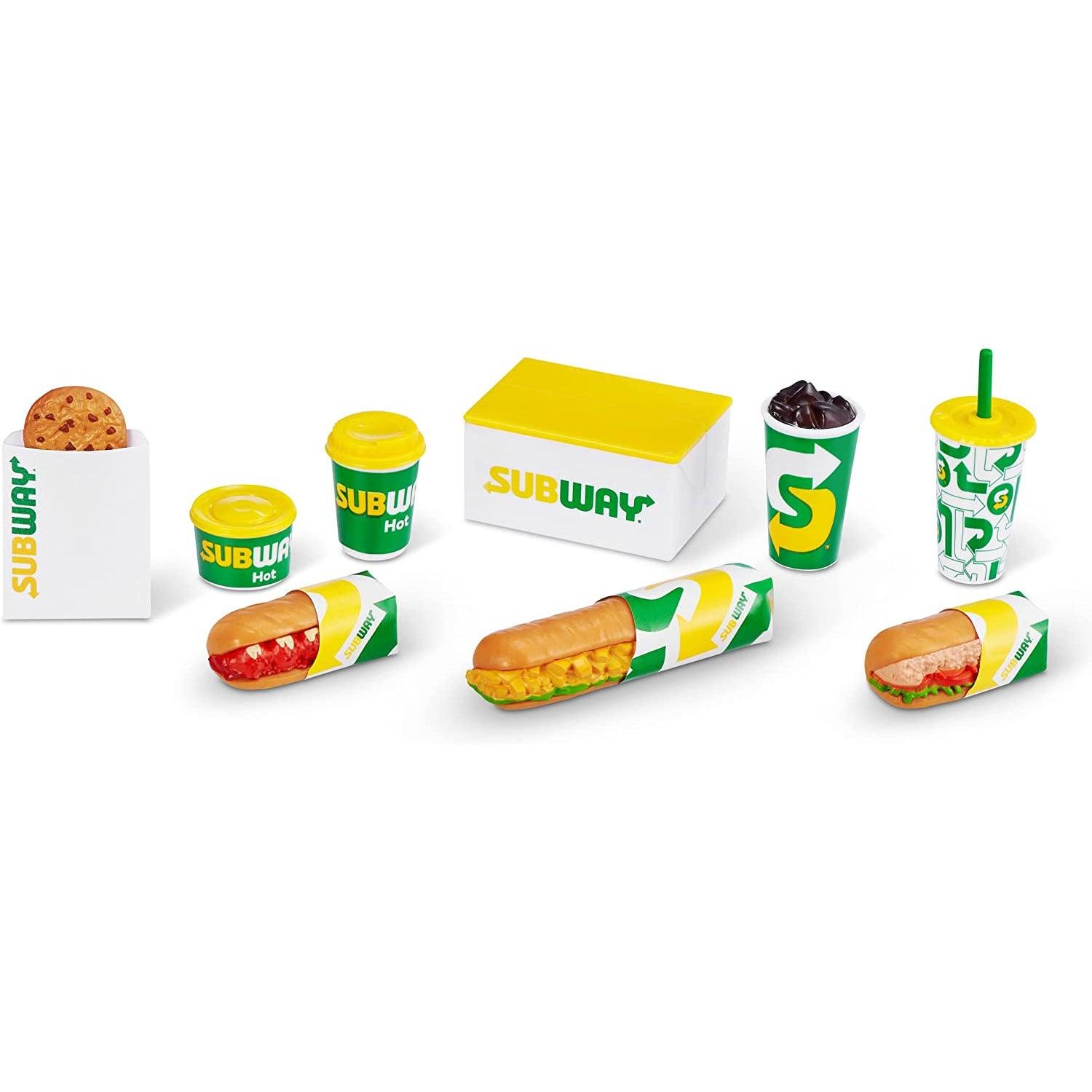 5 Surprise Foodie Mini Brands by ZURU, Mystery Capsule Real Miniature Brands Collectibles, Fast Food Toys and Shopping Accessories - BumbleToys - 5-7 Years, 8-13 Years, collectible, collectors, Girls, Miniature Dolls & Accessories, OXE, Pre-Order