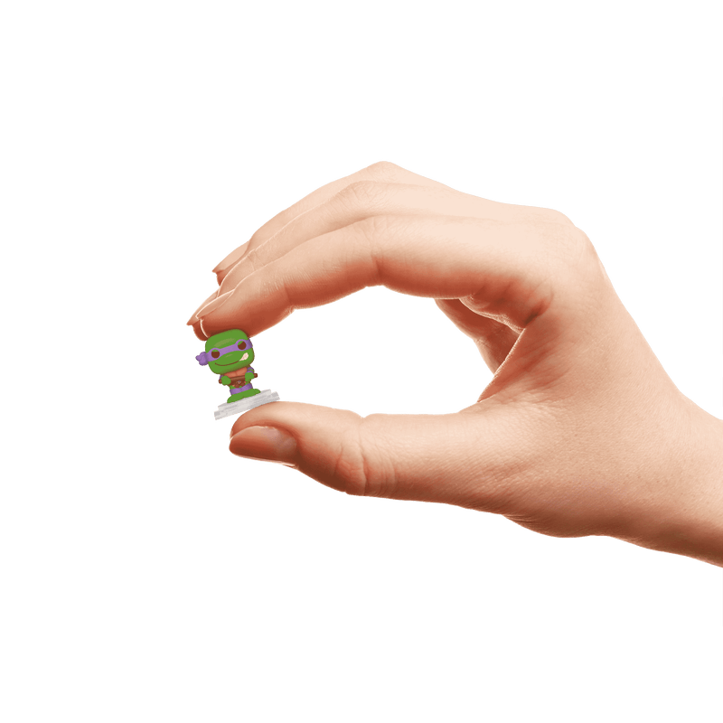 Funko Bitty Pop! Teenage Mutant Ninja Turtles 4-Pack Series 2