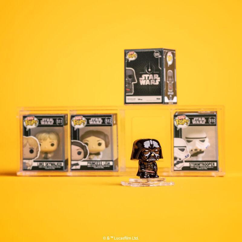 Funko Bitty Pop! Star Wars - Darth Vader 4-Pack Series 4 - BumbleToys - 18+, Boys, Funko, Pre-Order, star wars