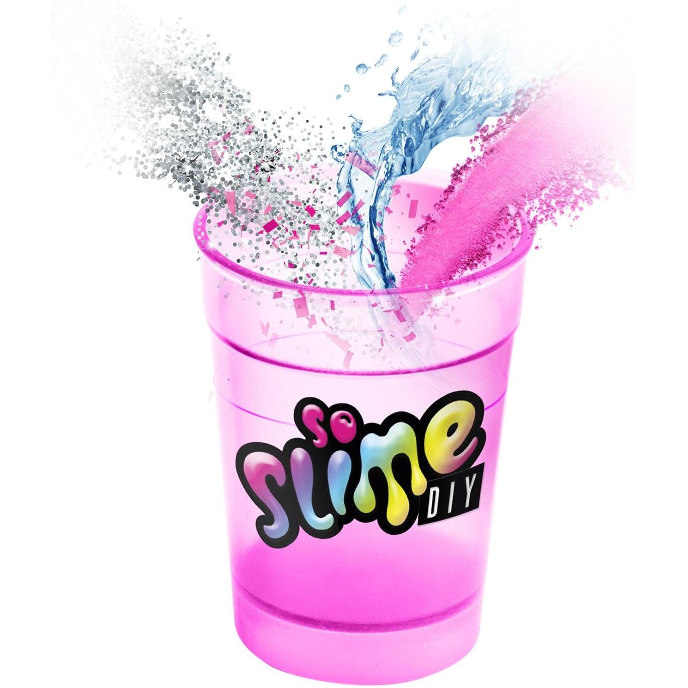 Canal So Slime Diy Original SSC001 - Pink Shaker Assorted 6+