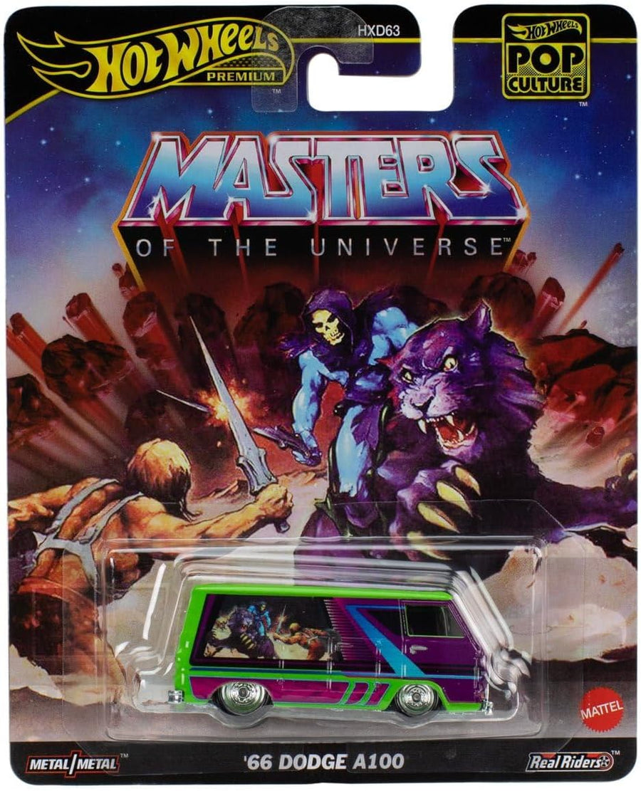 Hot Wheels Premium POP Culture Masters of The Universe '66 Dodge A100