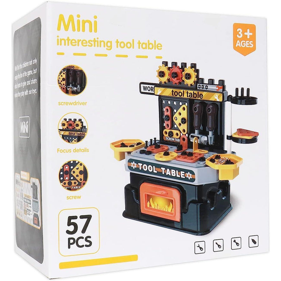Bowa Mini Interesting Tools Table Set, 57Pcs - 8051WB