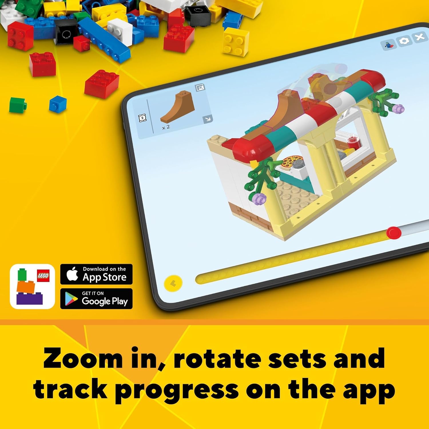 مكعبات بناء LEGO 31137 Creator 3 in 1 Adorable Dogs - ألعاب تظاهرية للفتيات والفتيان، لعمر 7 سنوات فما فوق - مجموعات تعليمية للأطفال - هدية لعيد الميلاد
