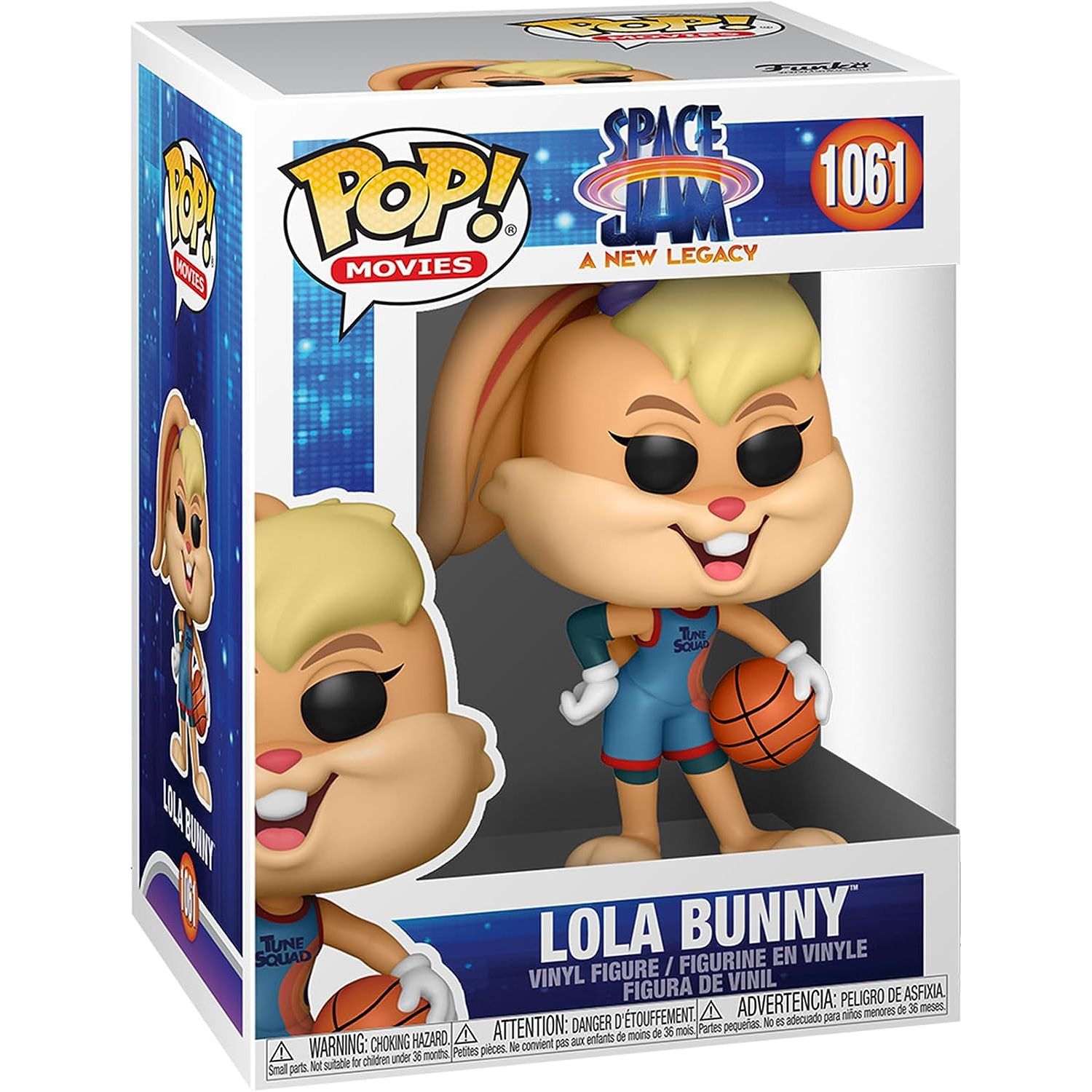 Funko POP Movies Space Jam ، إرث جديد - Lola Bunny