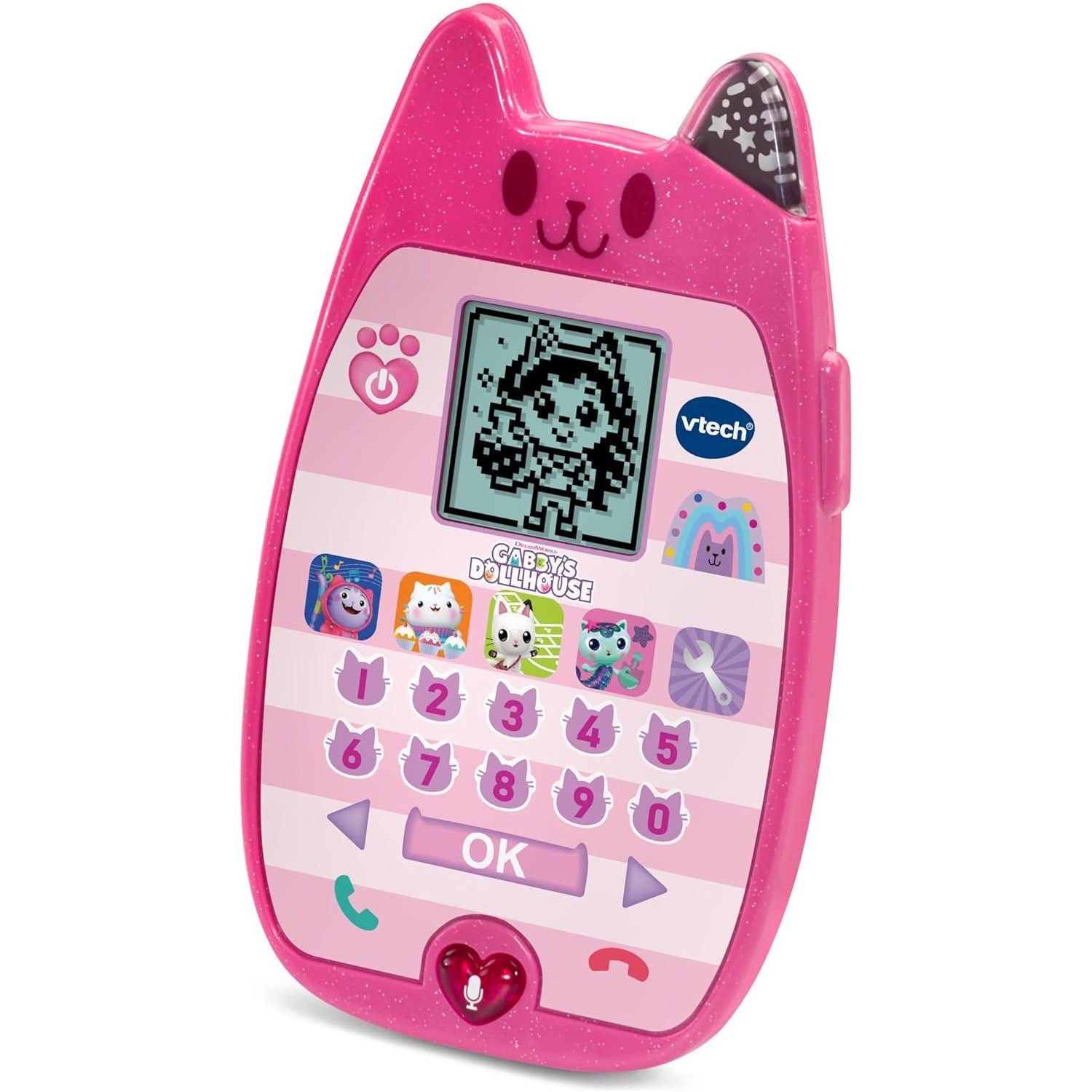 VTech Gabby's Dollhouse A-Meow-Zing Phone