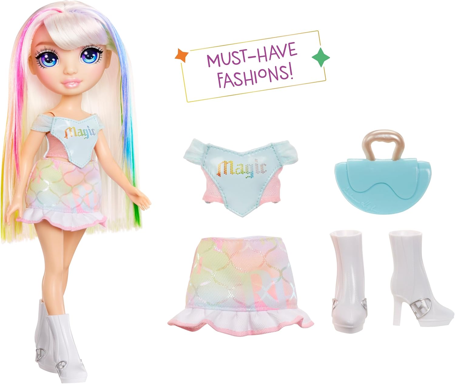 Rainbow High My Fashion Style Amaya, Rainbow 11