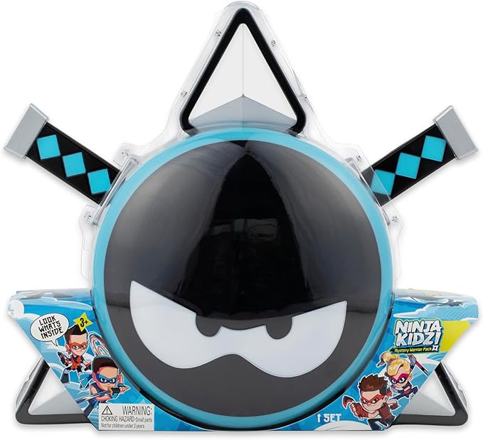 Ninja Kidz 4531 Mystery Warrior Pack with 18 Exciting Toys to Discover Inside