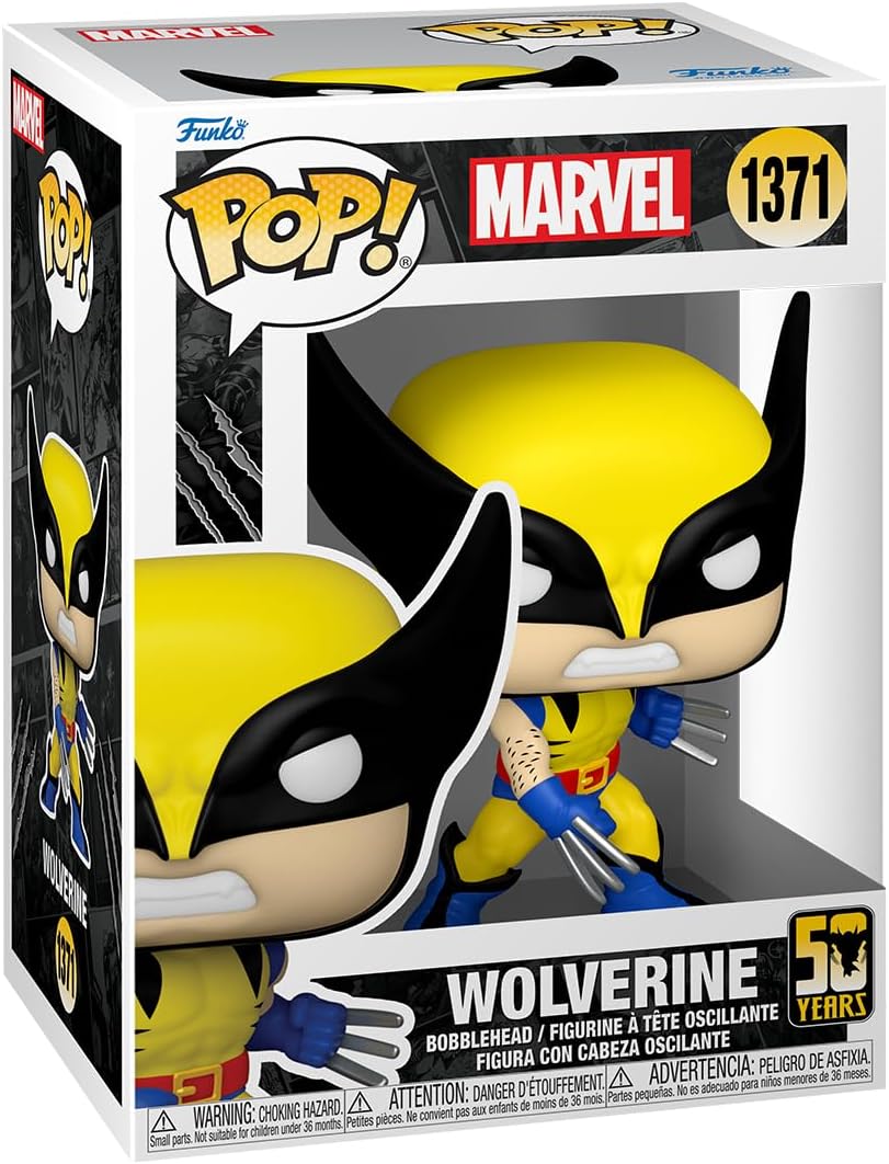 Funko Pop! Marvel: Wolverine 50th Anniversary - Wolverine