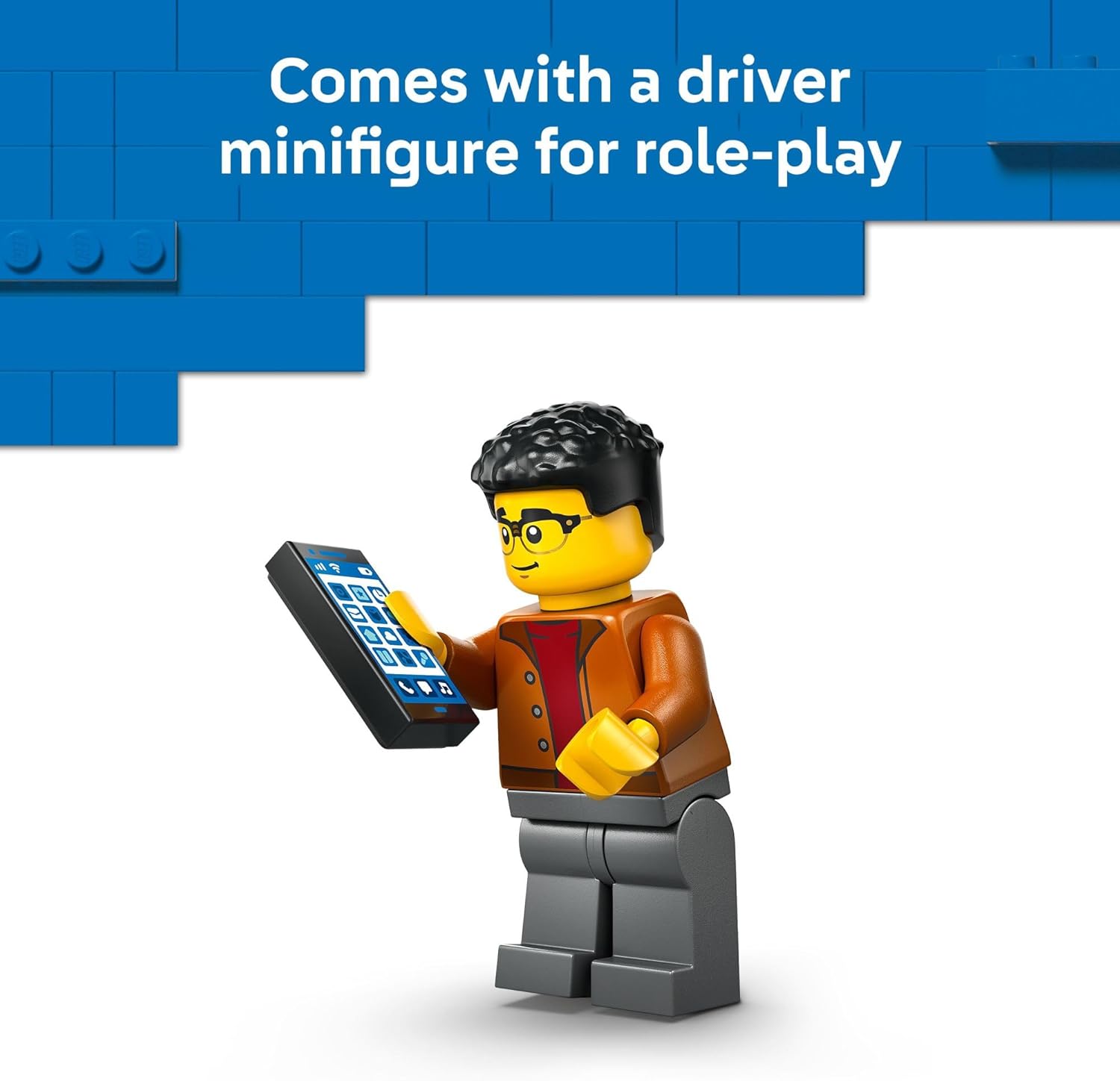 LEGO City EV Supercar Building Toy for Kids - Pretend Play Set for Boys & Girls, Ages 5+ - Sports Car Toy W/Driver Minifigure - Gift Idea for Birthdays - 60486