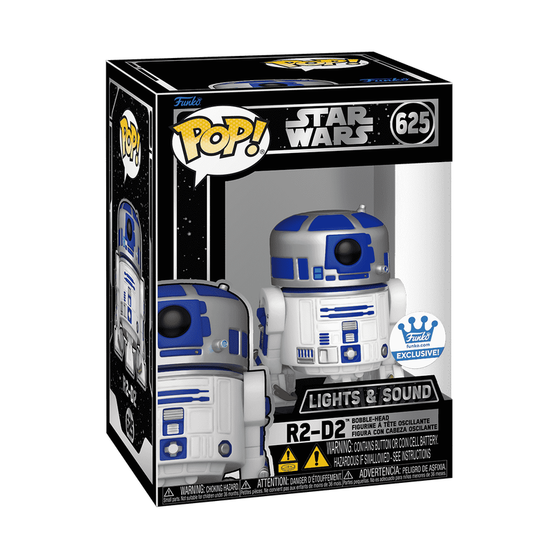 Funko Pop Star Wars - R2-D2 Lights & Sounds