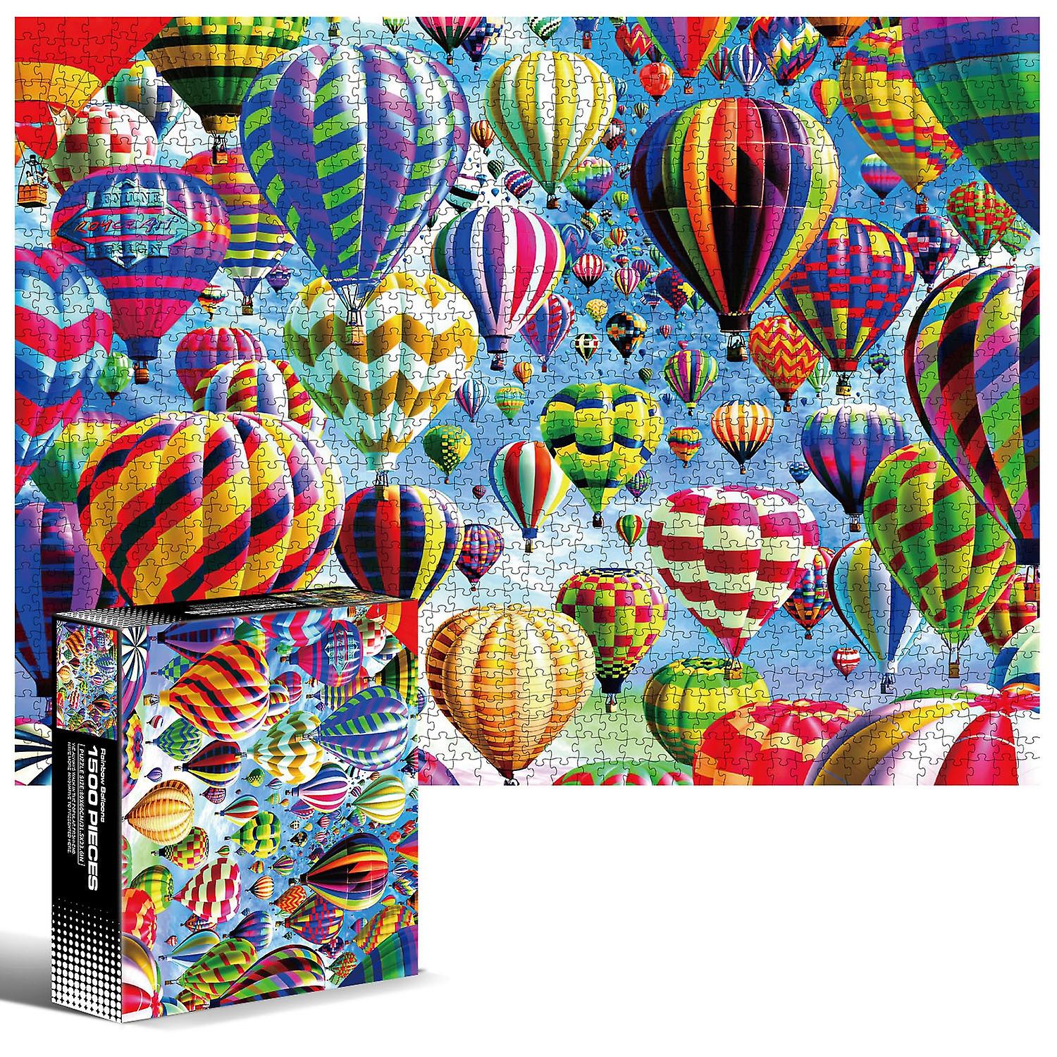 Rainbow Balloons Jigsaw Puzzle  - 1500 PCS