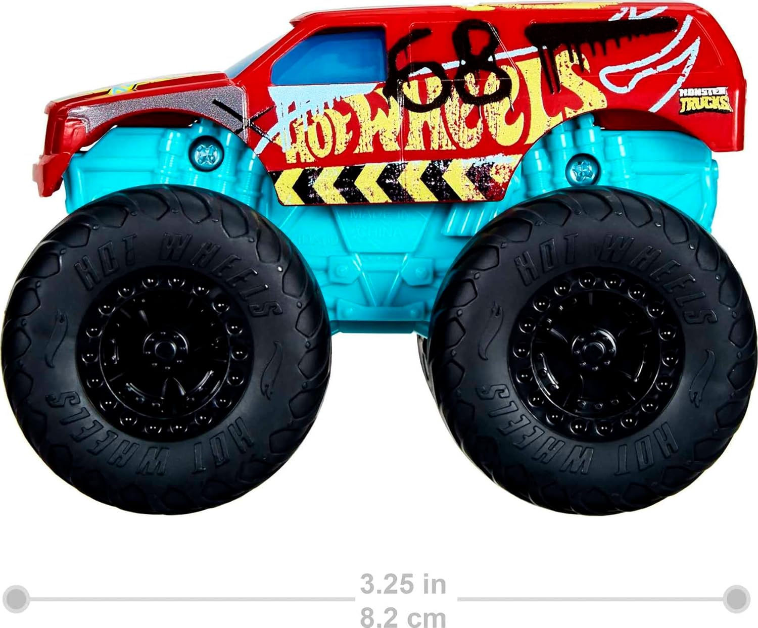 Mattel Hot Wheels Monster Trucks Roarin' Wreckers Demo Derby Lights & Sounds