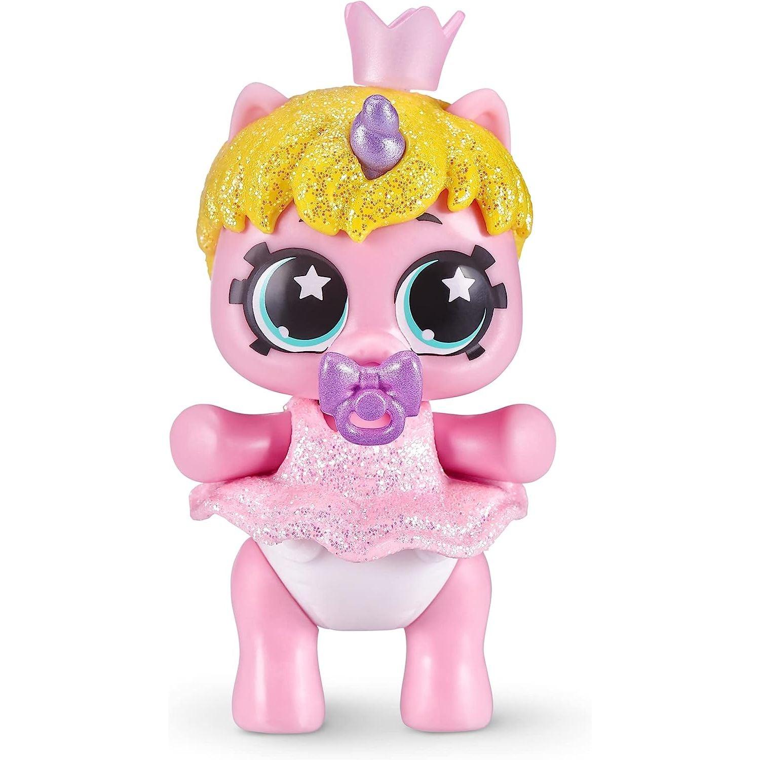 5 Surprise Unicorn Squad Series 5 - Newborn Unicorn Squad Sold By Piece - BumbleToys - 5-7 Years, 8-13 Years, Girls, Miniature Dolls & Accessories, OXE, Pre-Order