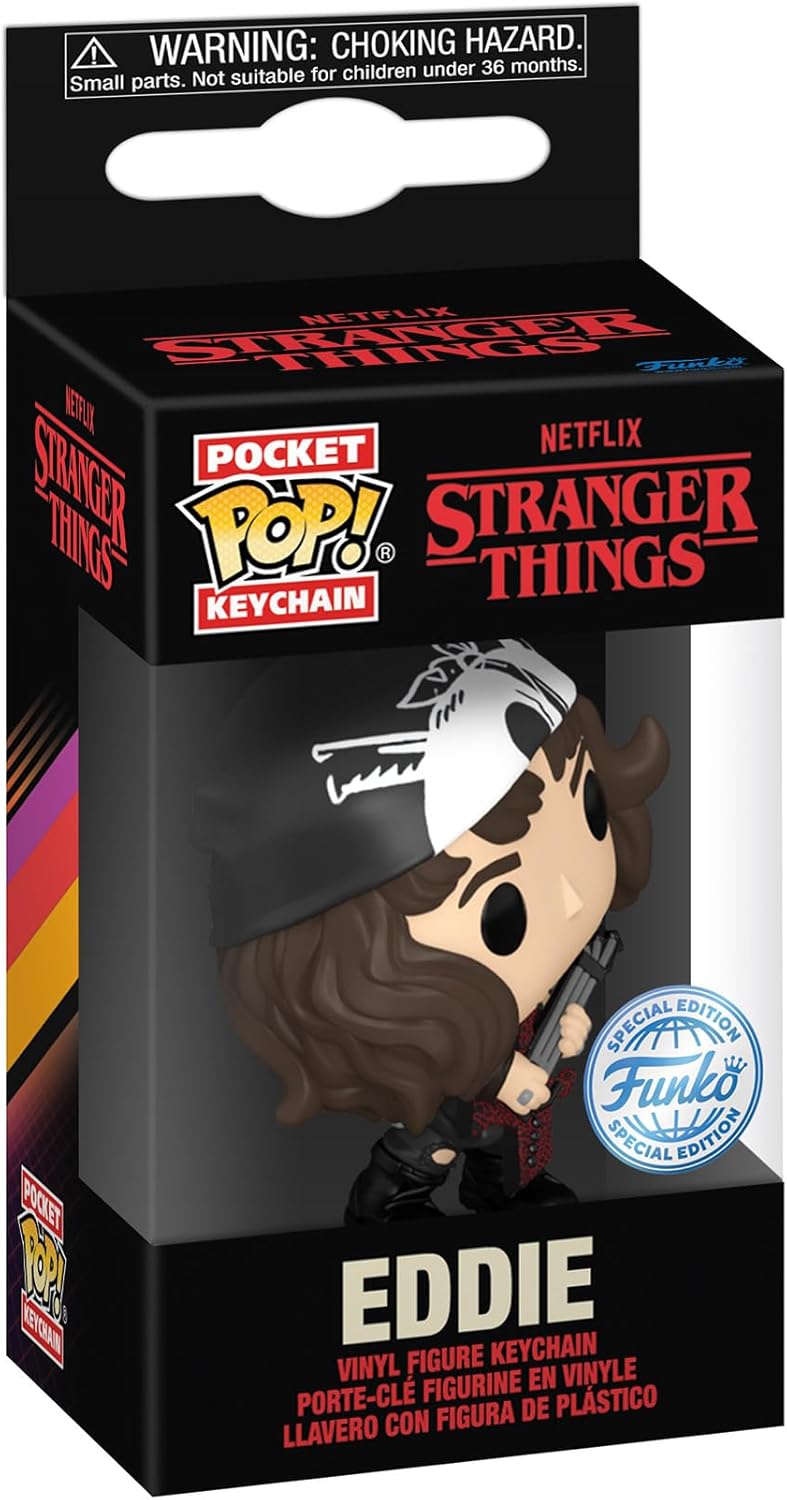 Funko Pocket Pop Stranger Things Season 4 - Eddie