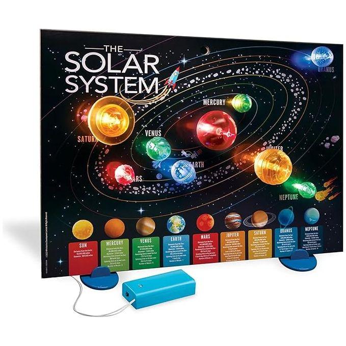 4M - KidzLabs - 3D Solar System Light-up Poster