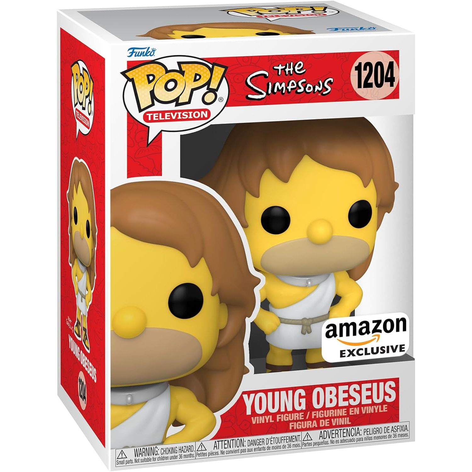 Funko Pop! Animation The Simpsons - Young Obeseus