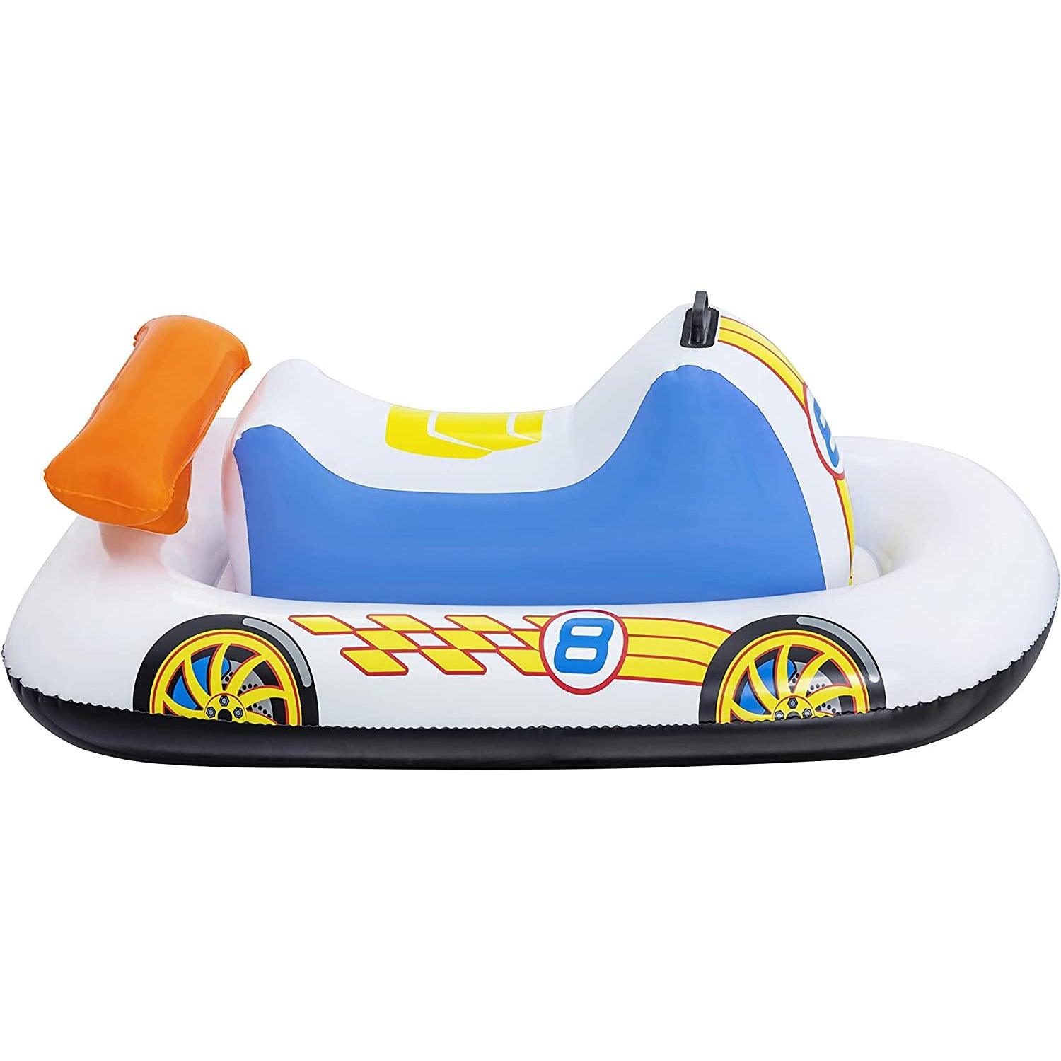 Bestway 41480 Sports Car Ride-On 110X75Cm - BumbleToys - 5-7 Years, Bestway, Boys, Girls, Sand Toys Pools & Inflatables