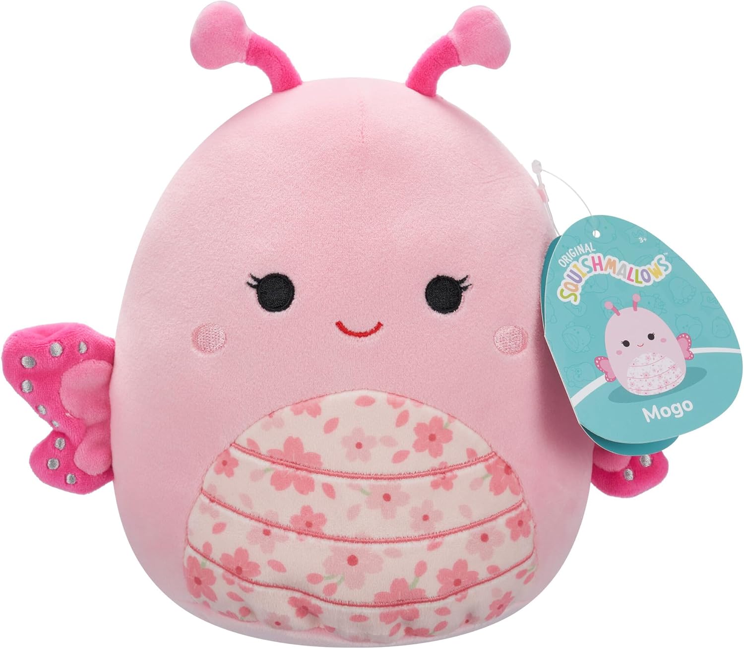 Jazwares Squishmallows plush Pink Butterfly - 19 cm