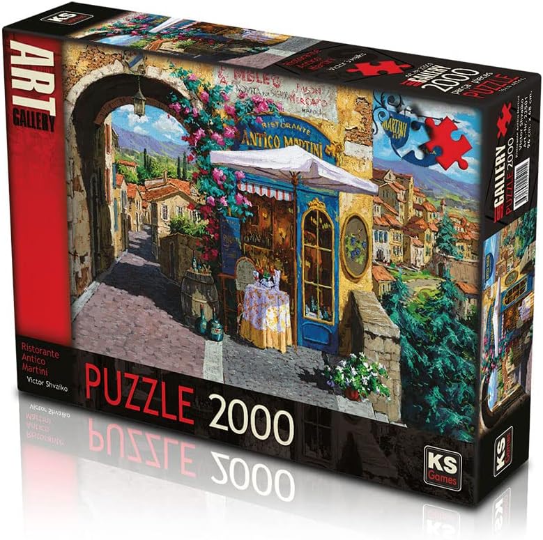 KS Games Antico Martini Puzzle 2000 Pcs
