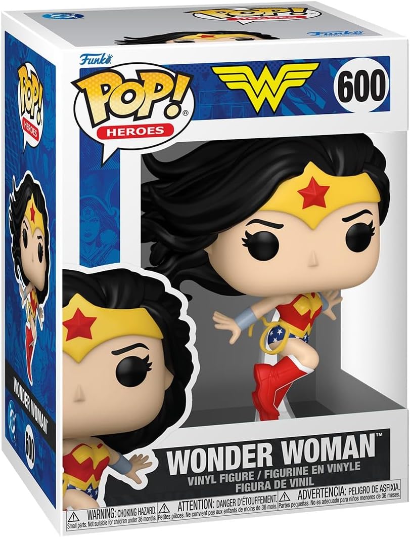 Funko POP DC Comics New Classics - وندر وومان 600