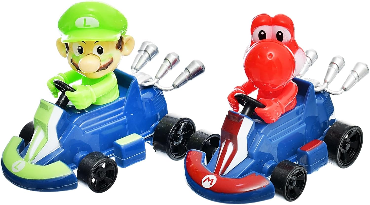 Super Mario Racing Car Parking Lot Play Set